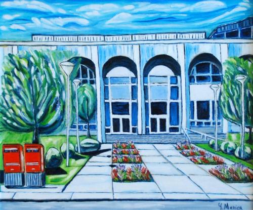 Saint-Hyacinthe Courthouse (Summer)