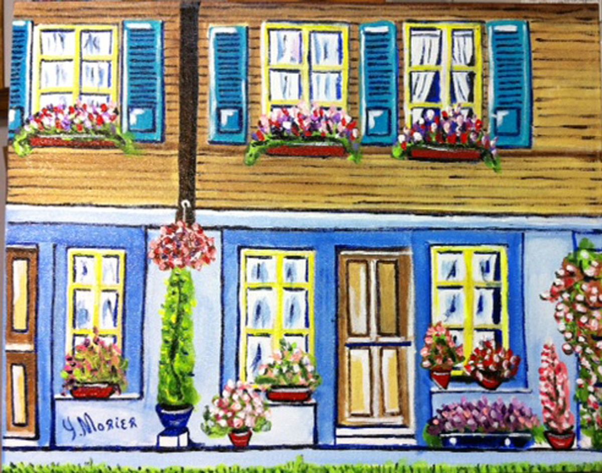 Windows in Provence