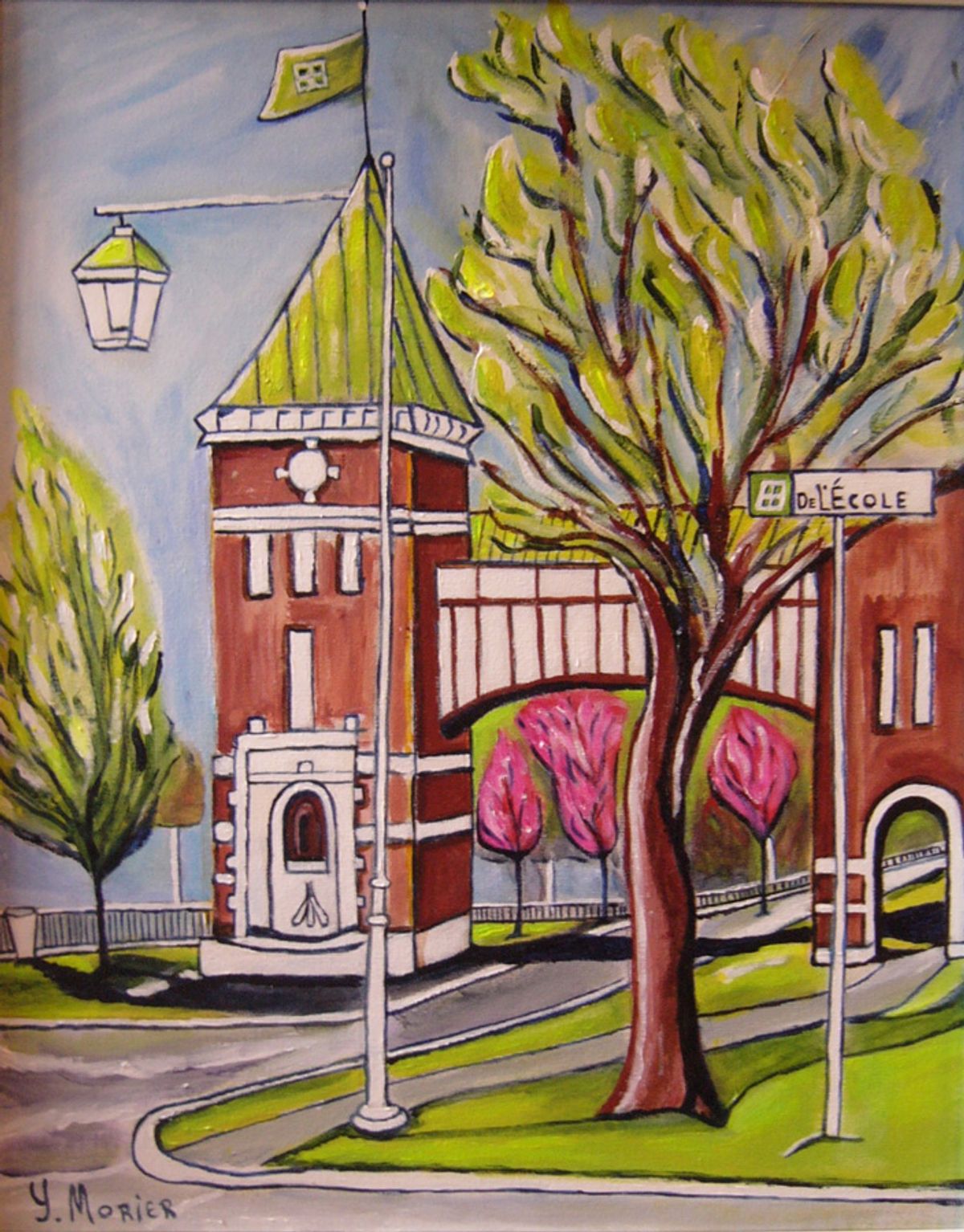 Rue de l’École, jardin des anciens maires