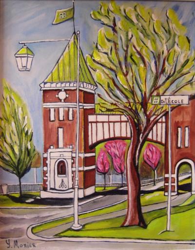 Rue de l’École, jardin des anciens maires