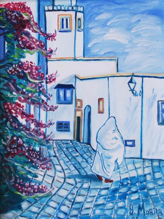 La femme voilée