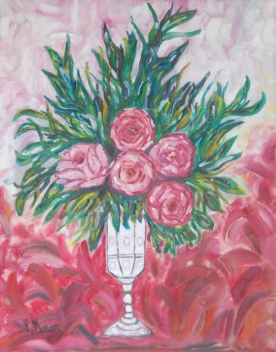 Roses and Greenery