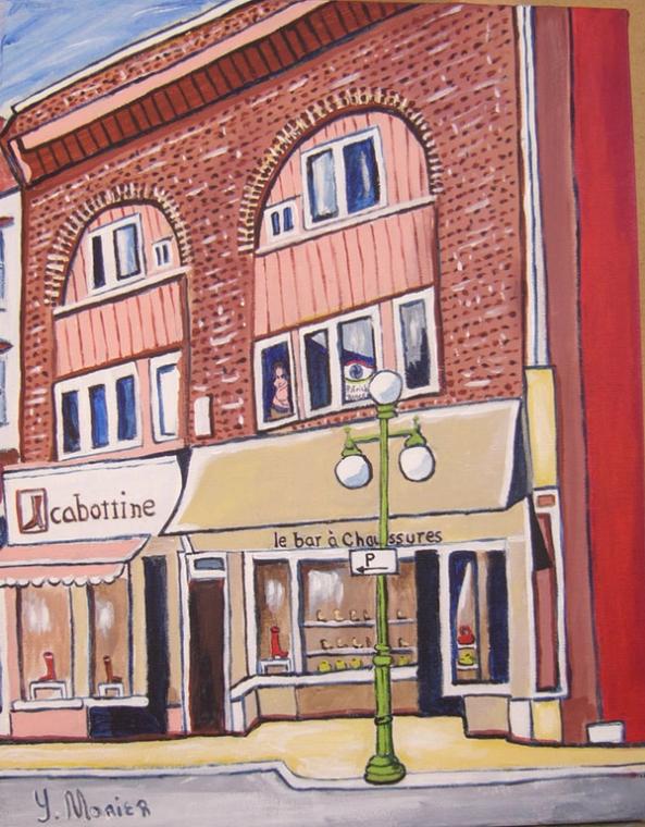 Cabottine... Le bar à chaussures