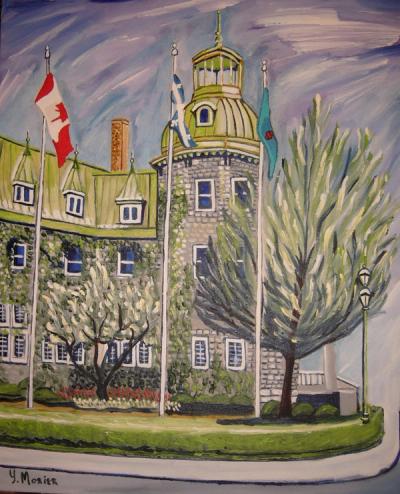 City Hall of Saint-Hyacinthe