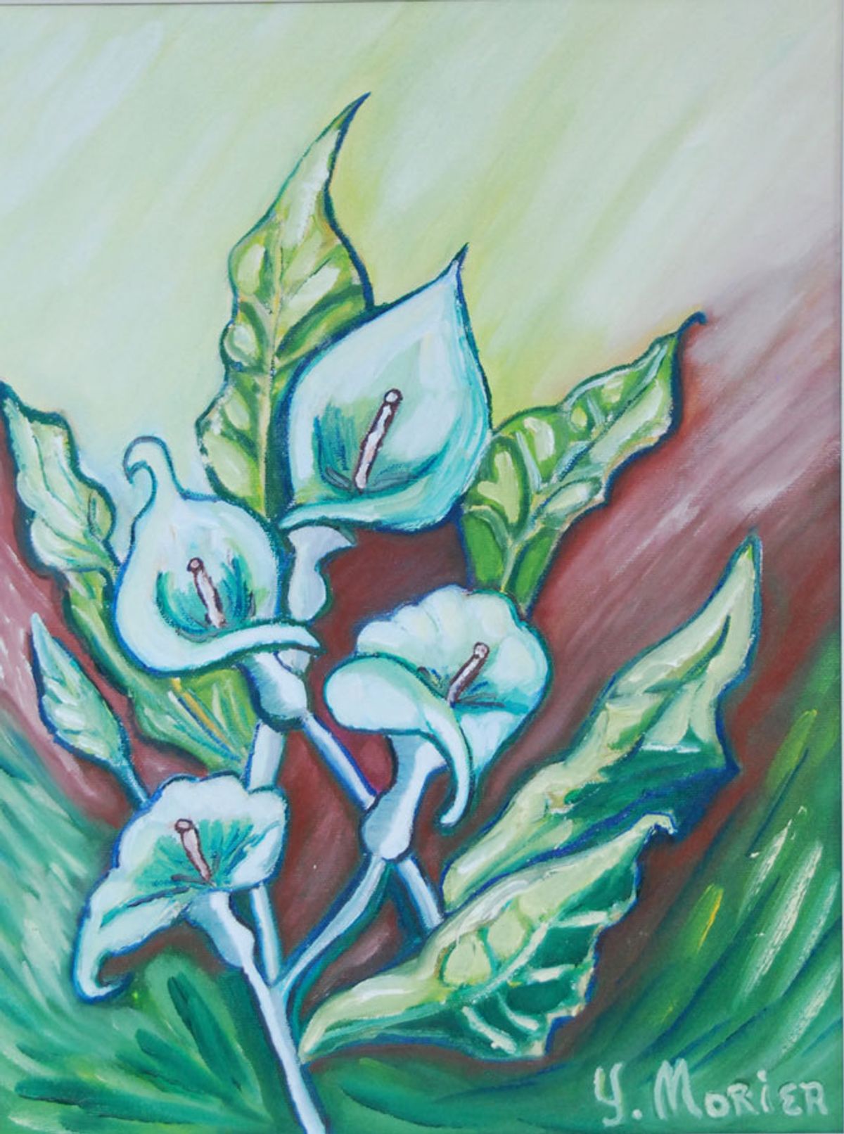 Bouquet of Calla Lilies