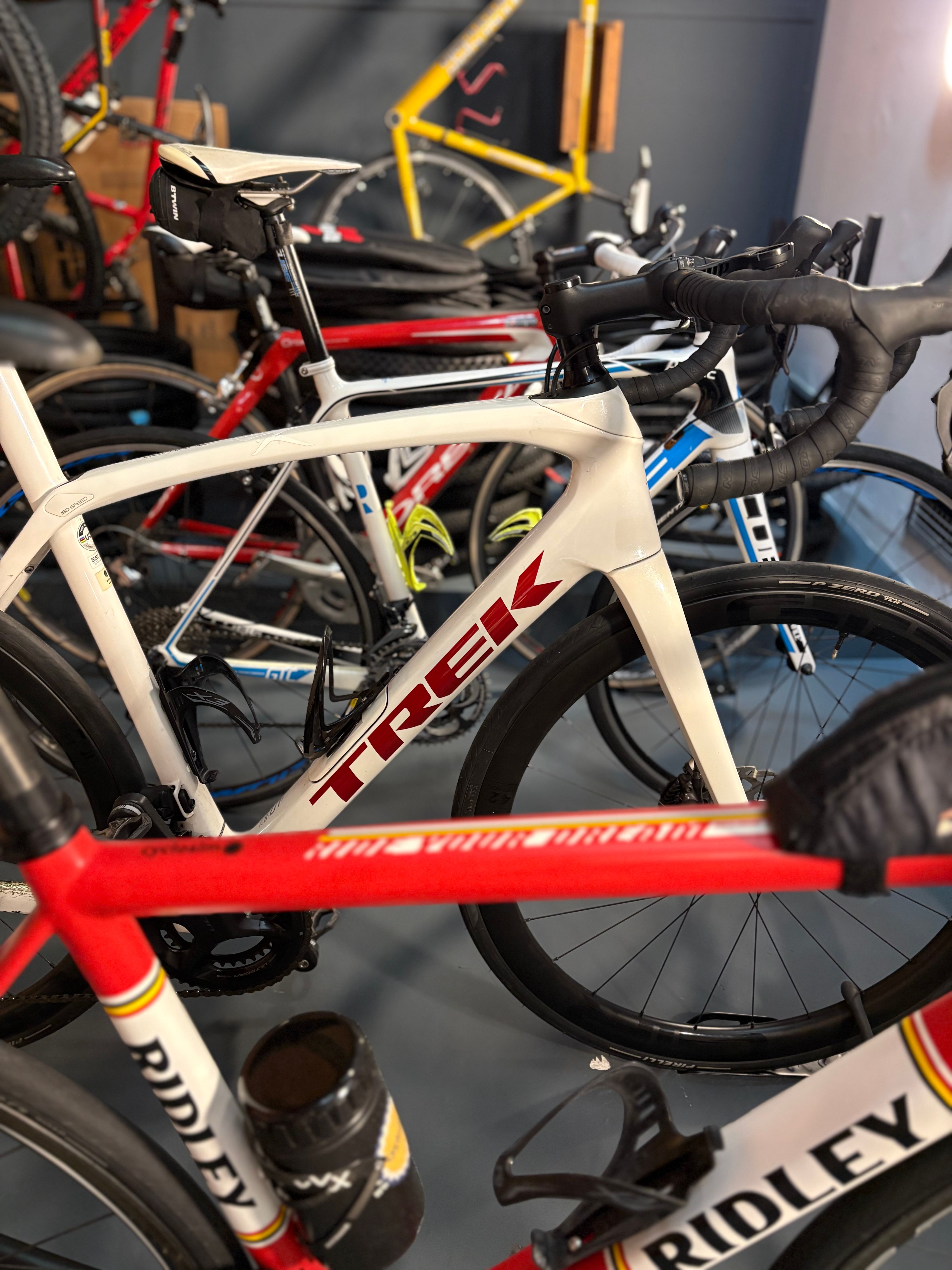Bicicletas en el taller