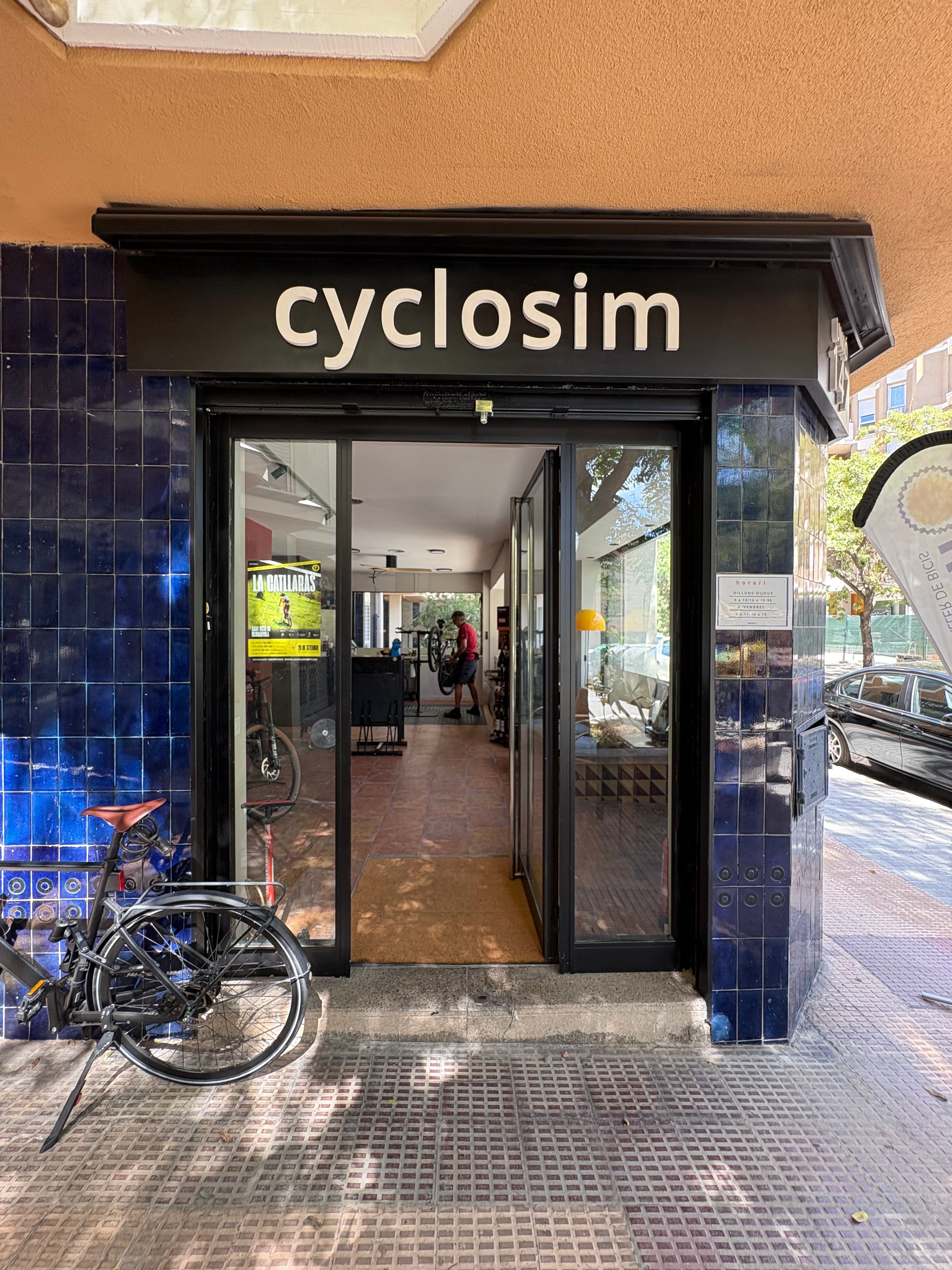 Entrada del taller
