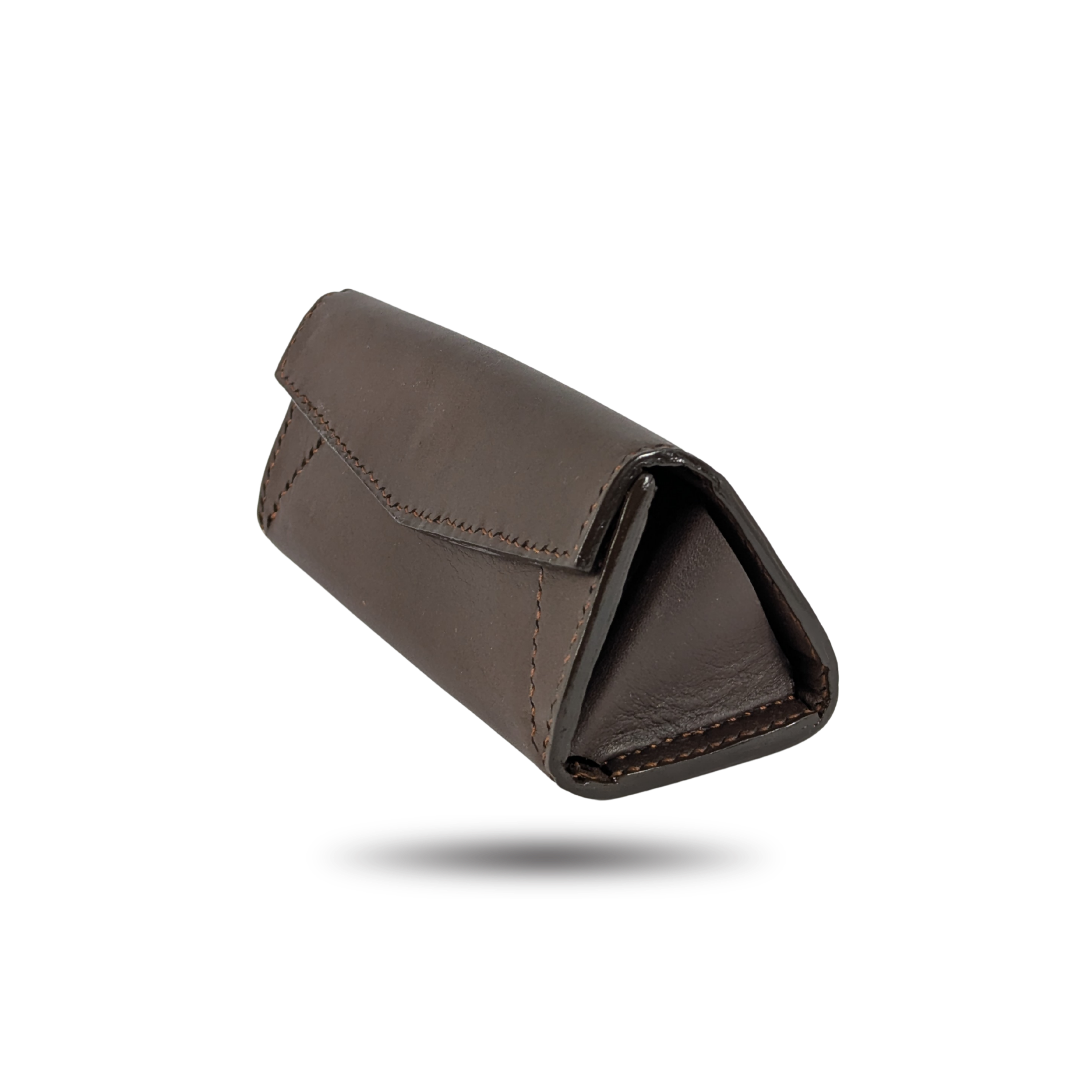 LÆVIK Fold Glasses Case – Espresso | LÆVIK