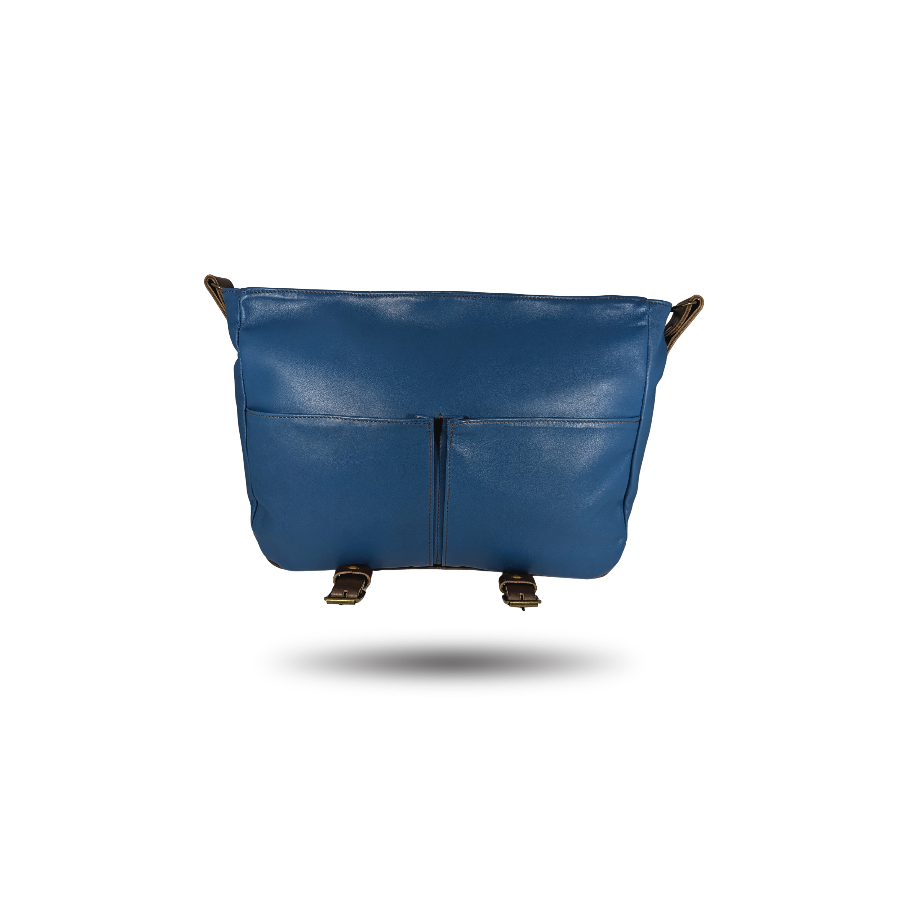 LÆVIK Odin Messenger – Blue / Brown