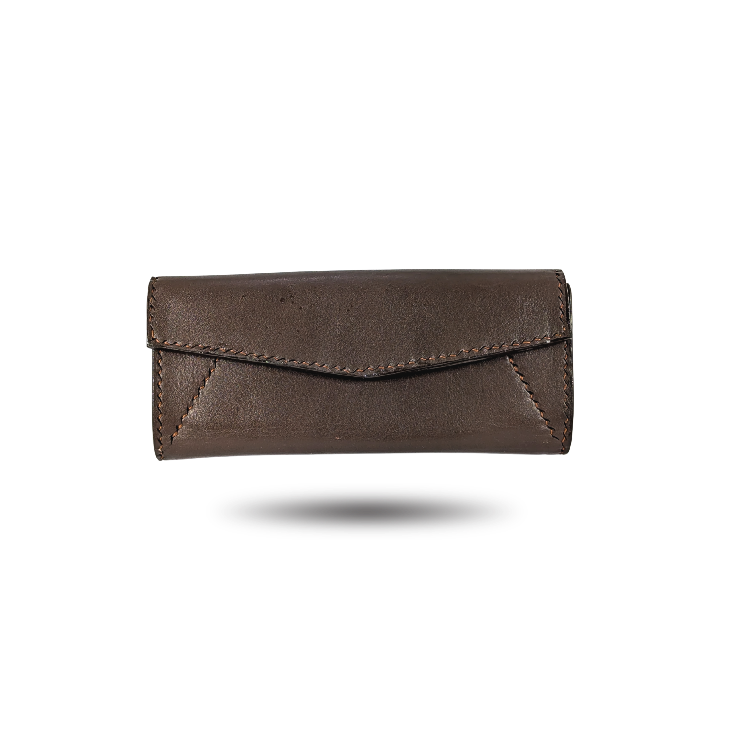 LÆVIK Fold Glasses Case – Espresso
