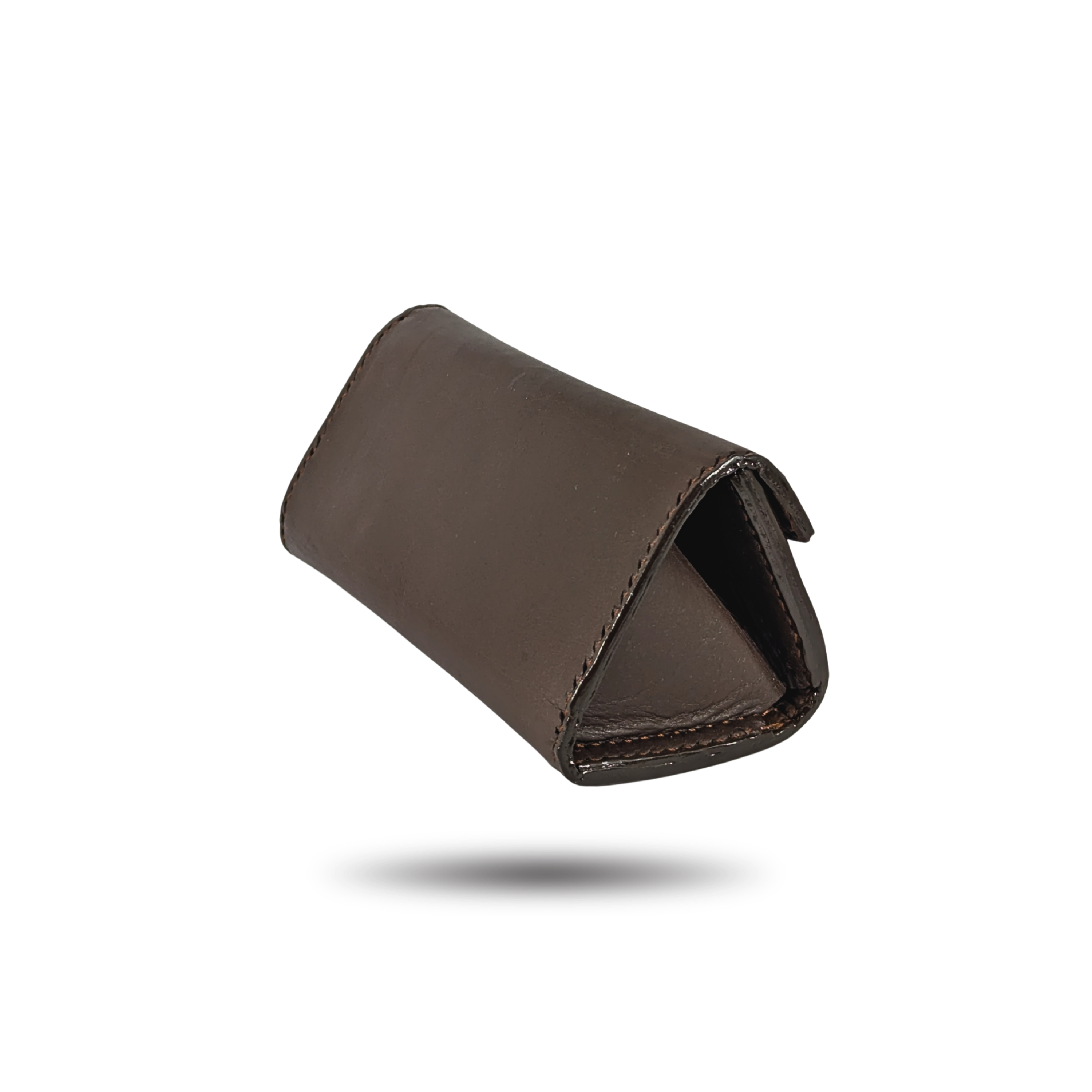 LÆVIK Fold Glasses Case – Espresso