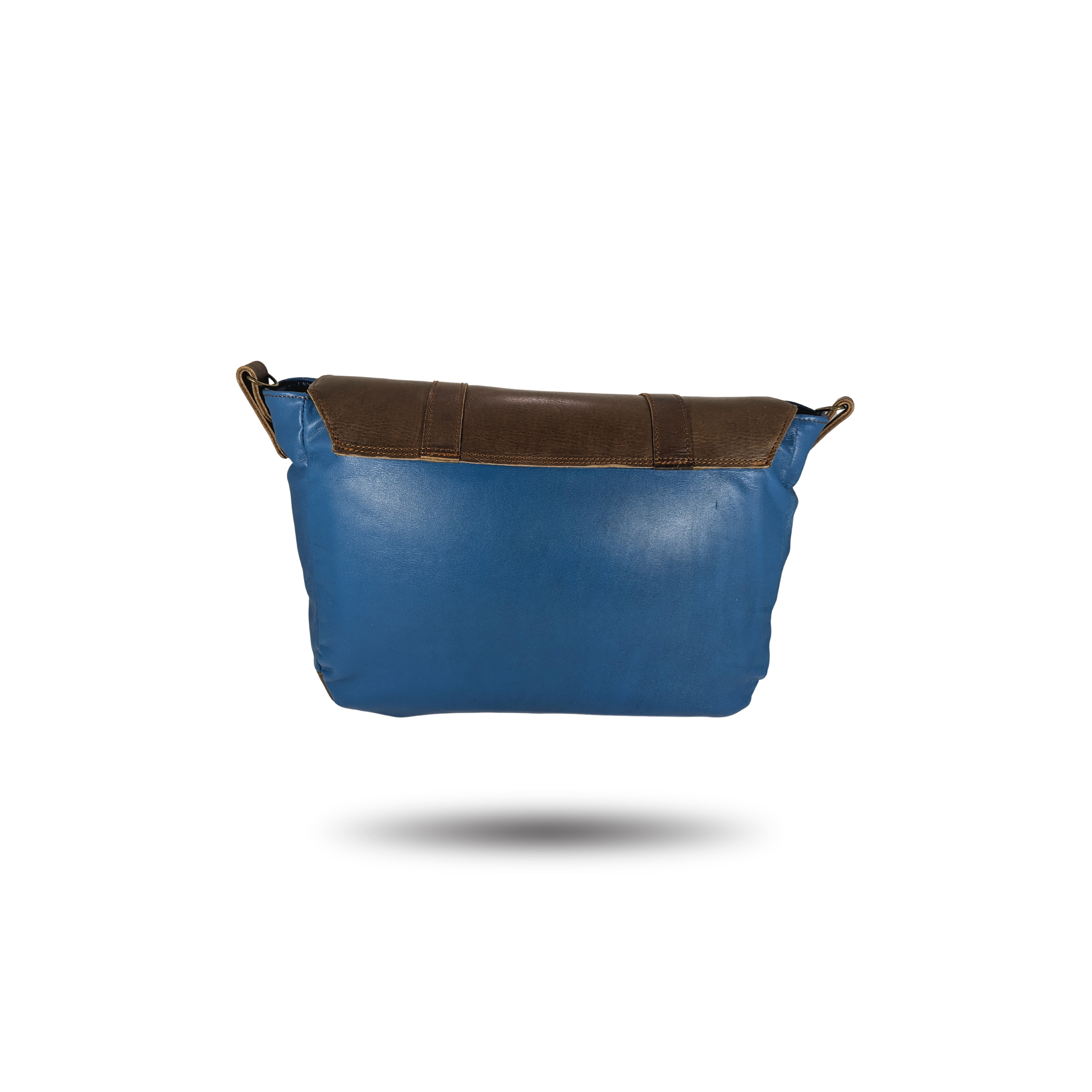 LÆVIK Odin Messenger – Blue / Brown