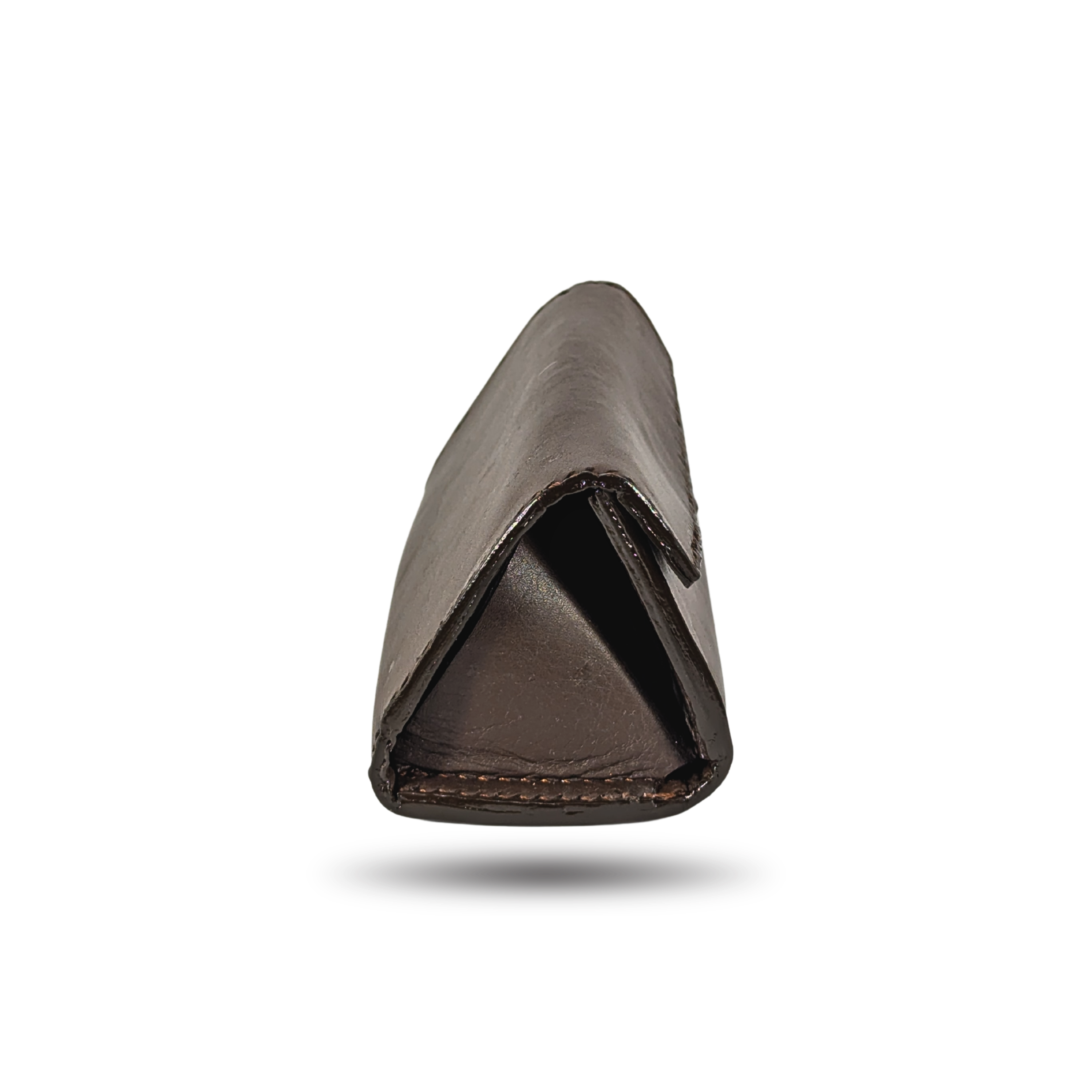 LÆVIK Fold Glasses Case – Espresso