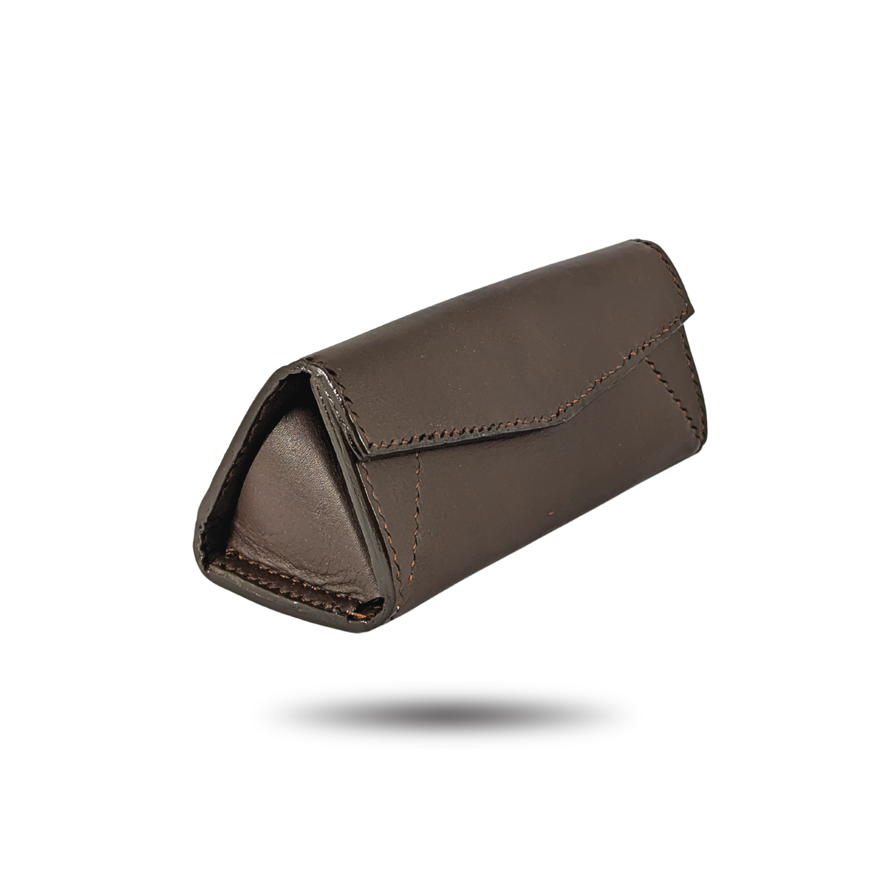 LÆVIK Fold Glasses Case – Espresso