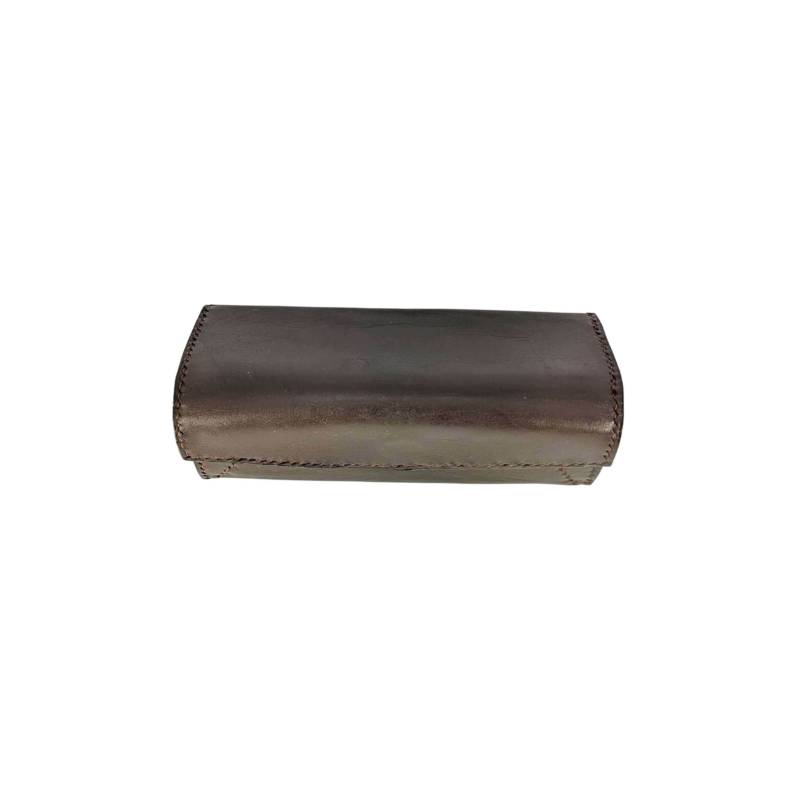 LÆVIK Fold Glasses Case – Espresso