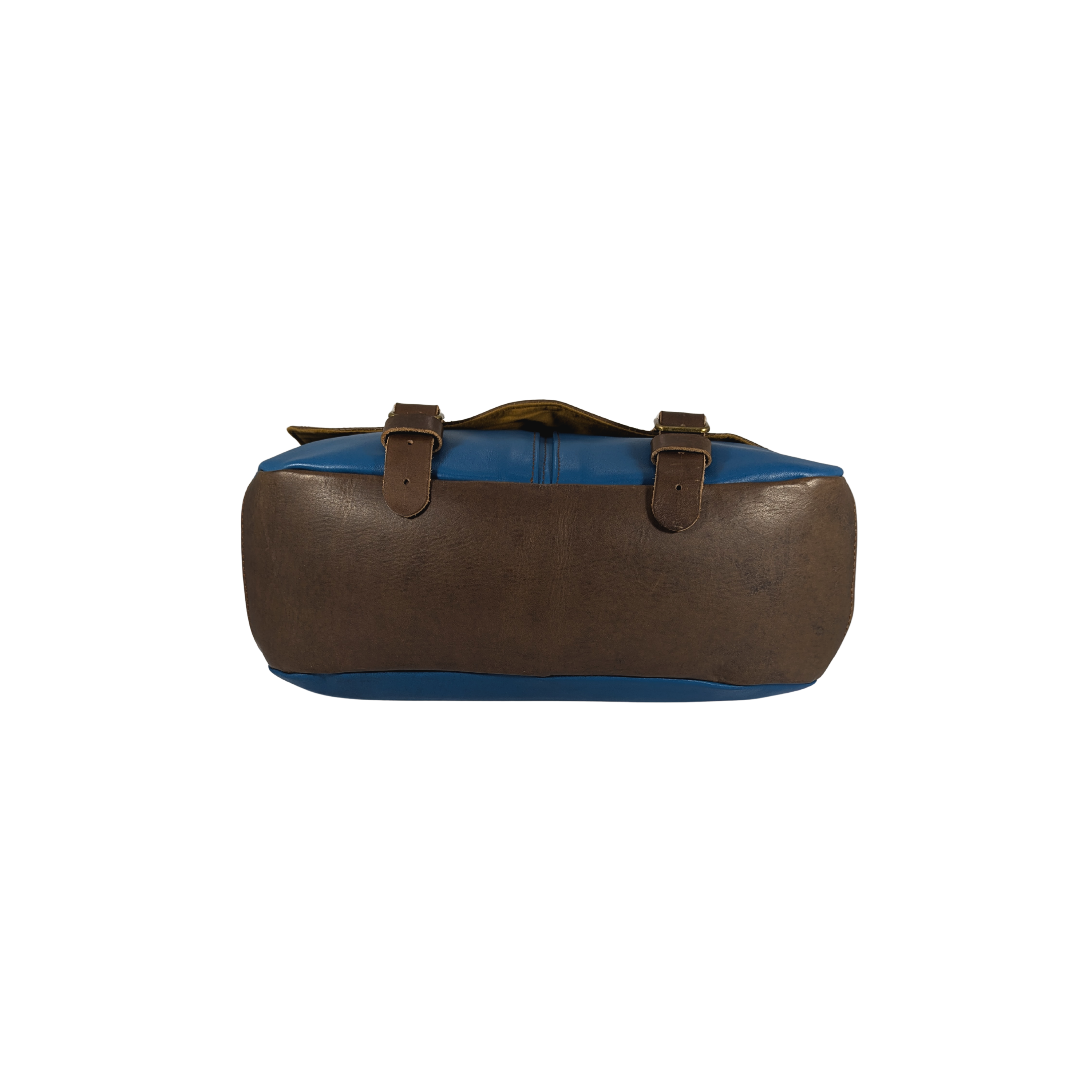 LÆVIK Odin Messenger – Blue / Brown