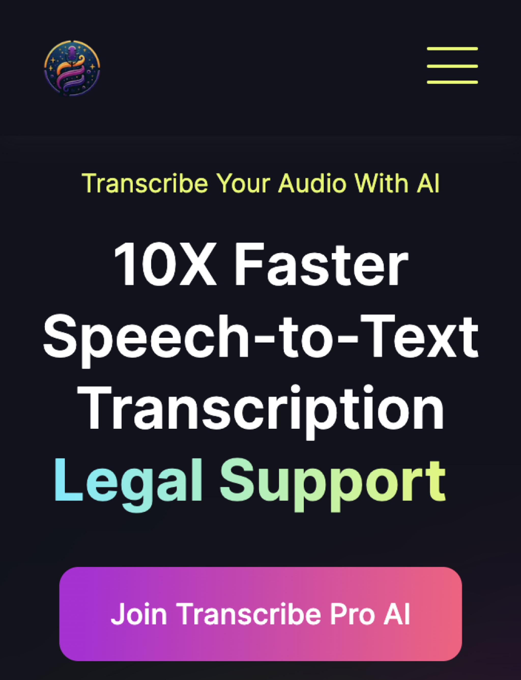 TranscribePro.ai