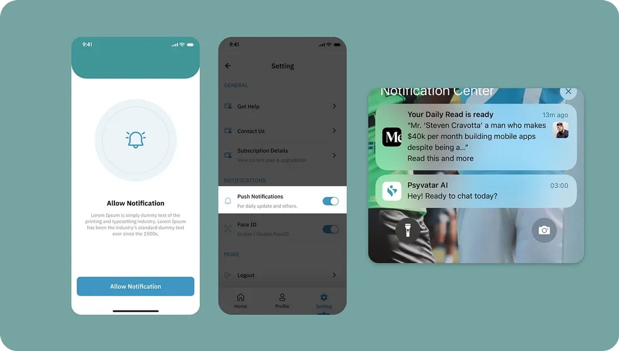 How to implement notifications with React Native Expo Notifications