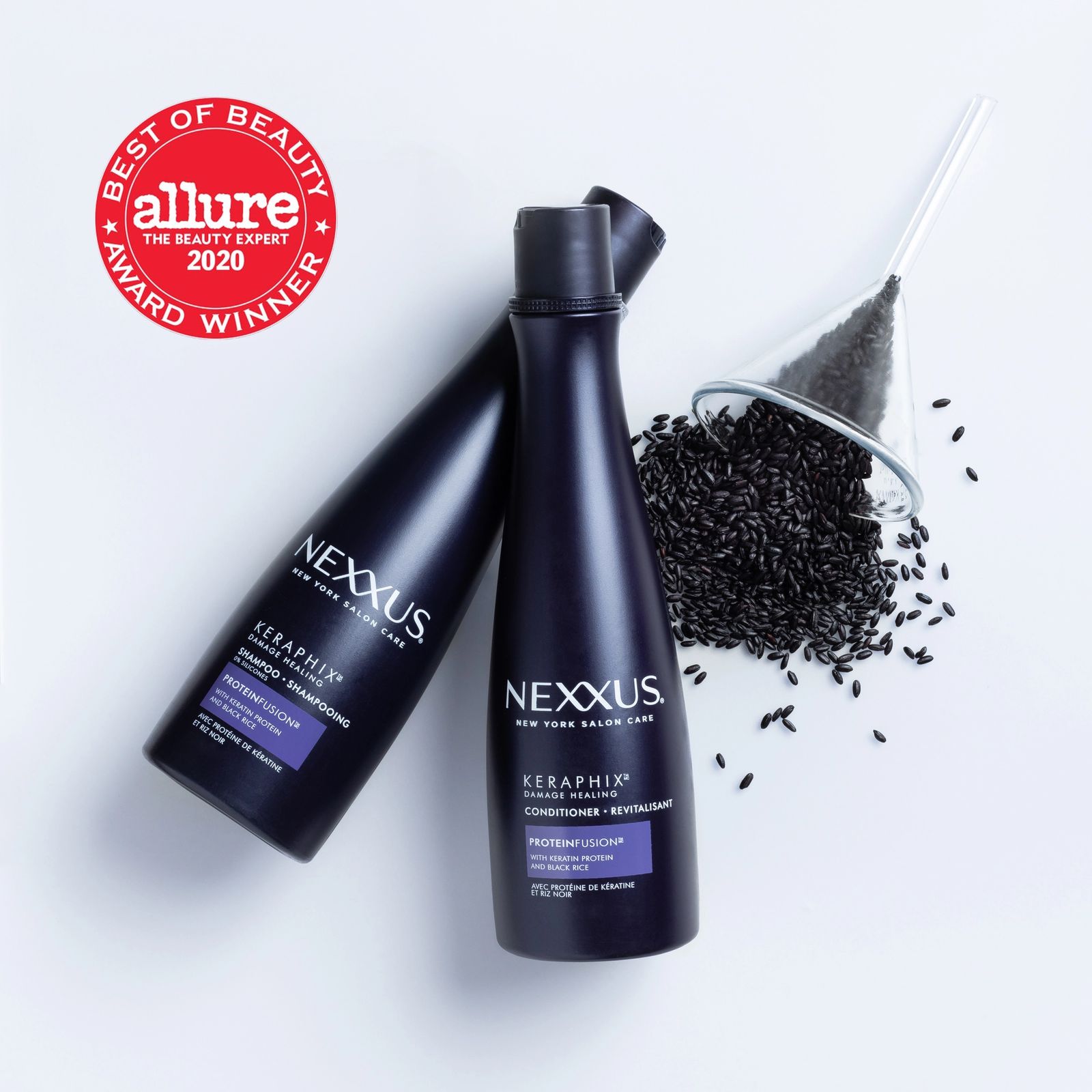 2020 Best Hair Care Products For Damaged Hair Repair: Nexxus Keraphix  Shampoo & Conditioner - Nexxus US
