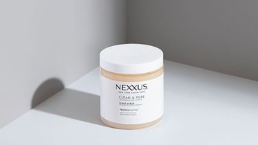 Nexxus clean and pure scalp scrub