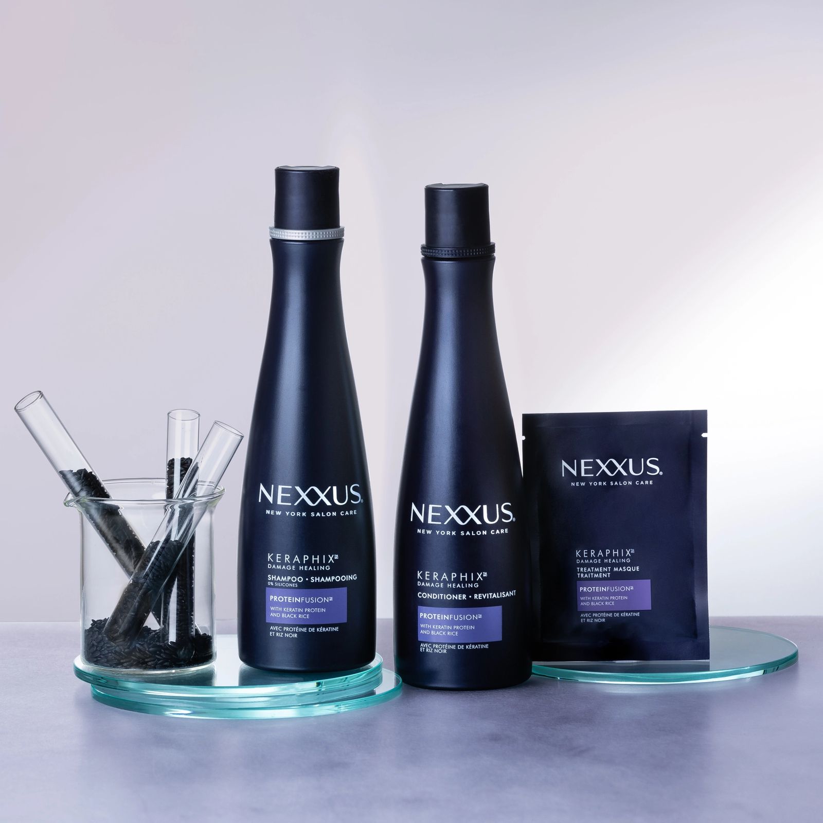 Nexxus Keraphix Product Range Shot