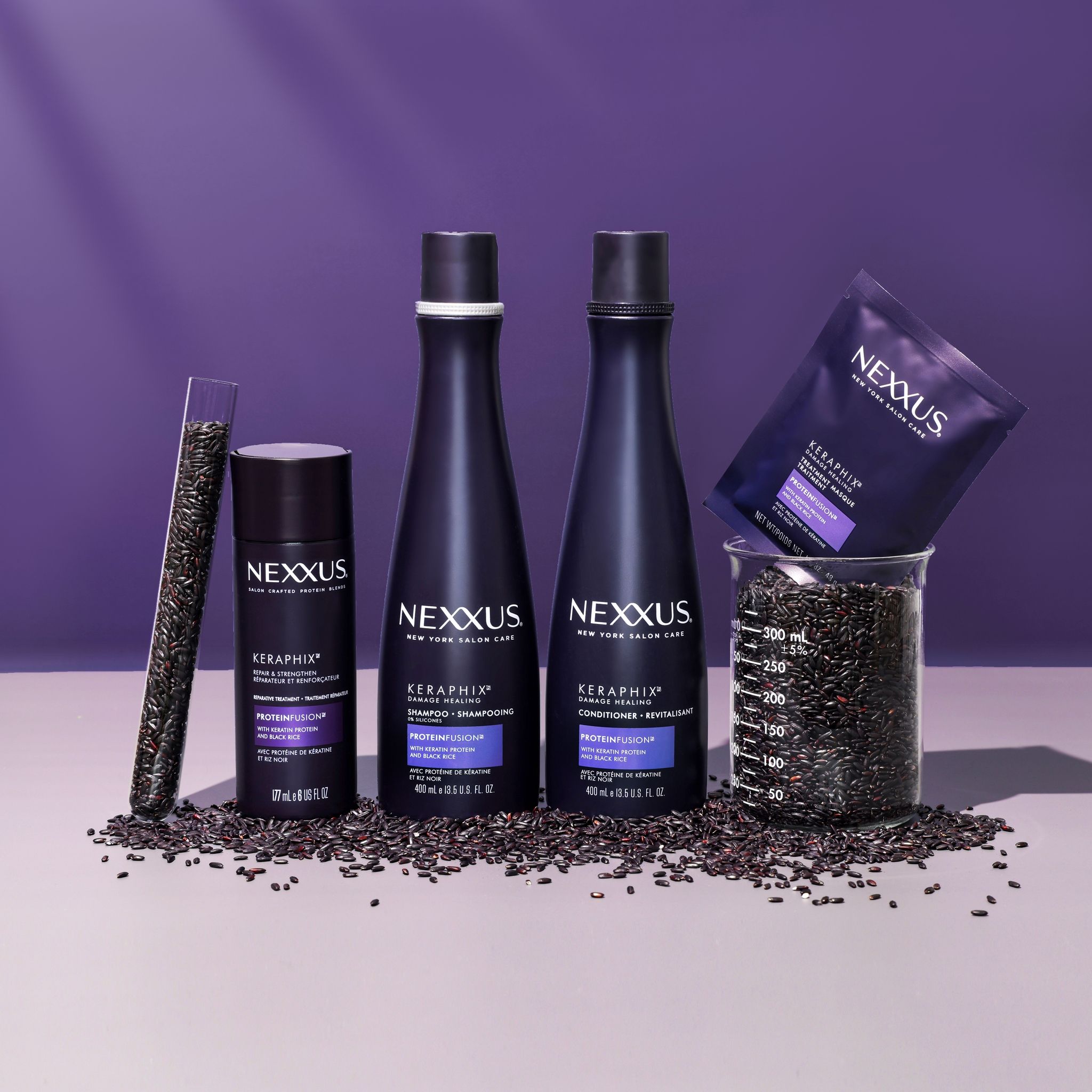 Nexxus store hair products