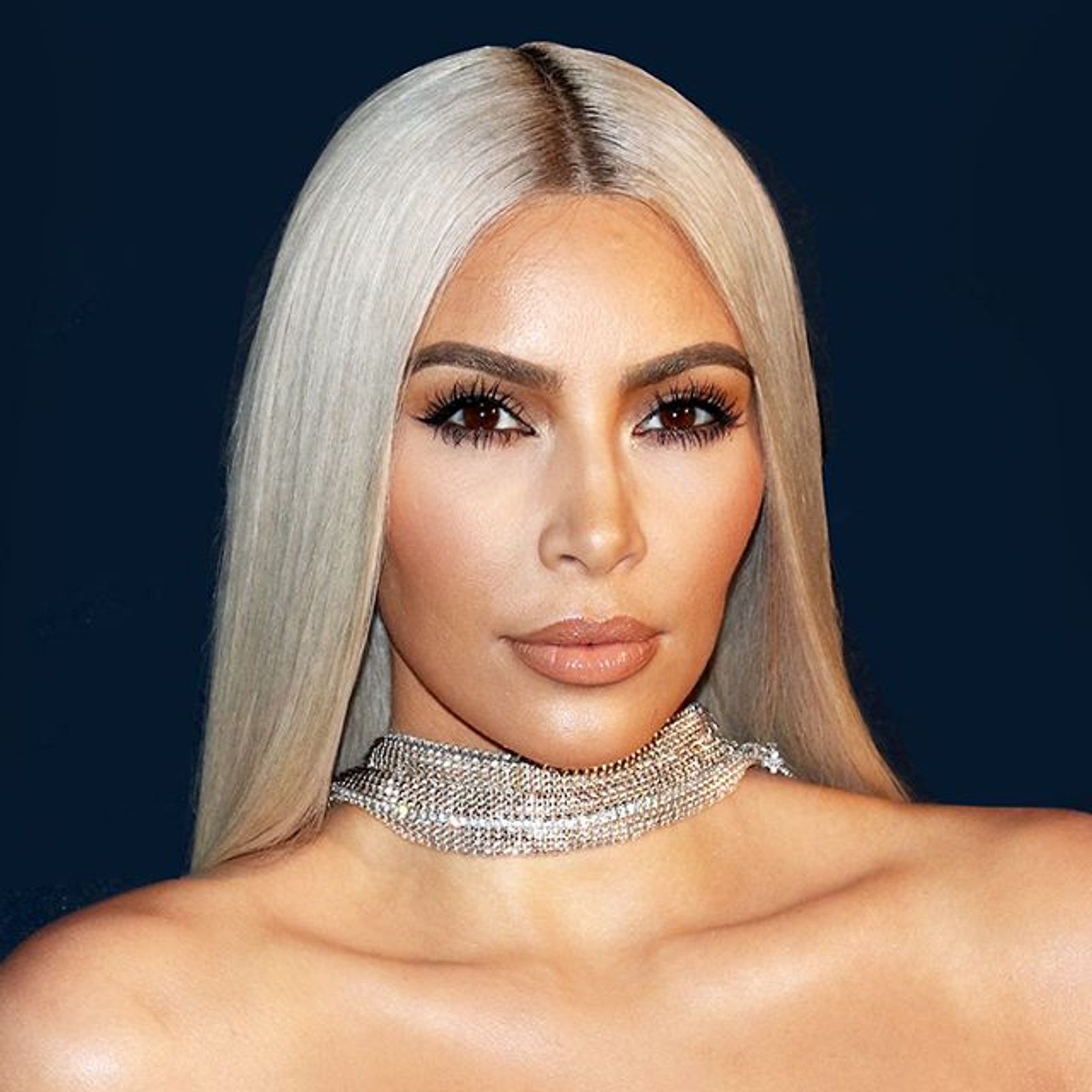 Portrait Of Kim Kardashian
