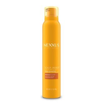 Front of Pack Nexxus Shampoo Scalp Inergy Foam Paraben & Silicone Free 13.5 FO