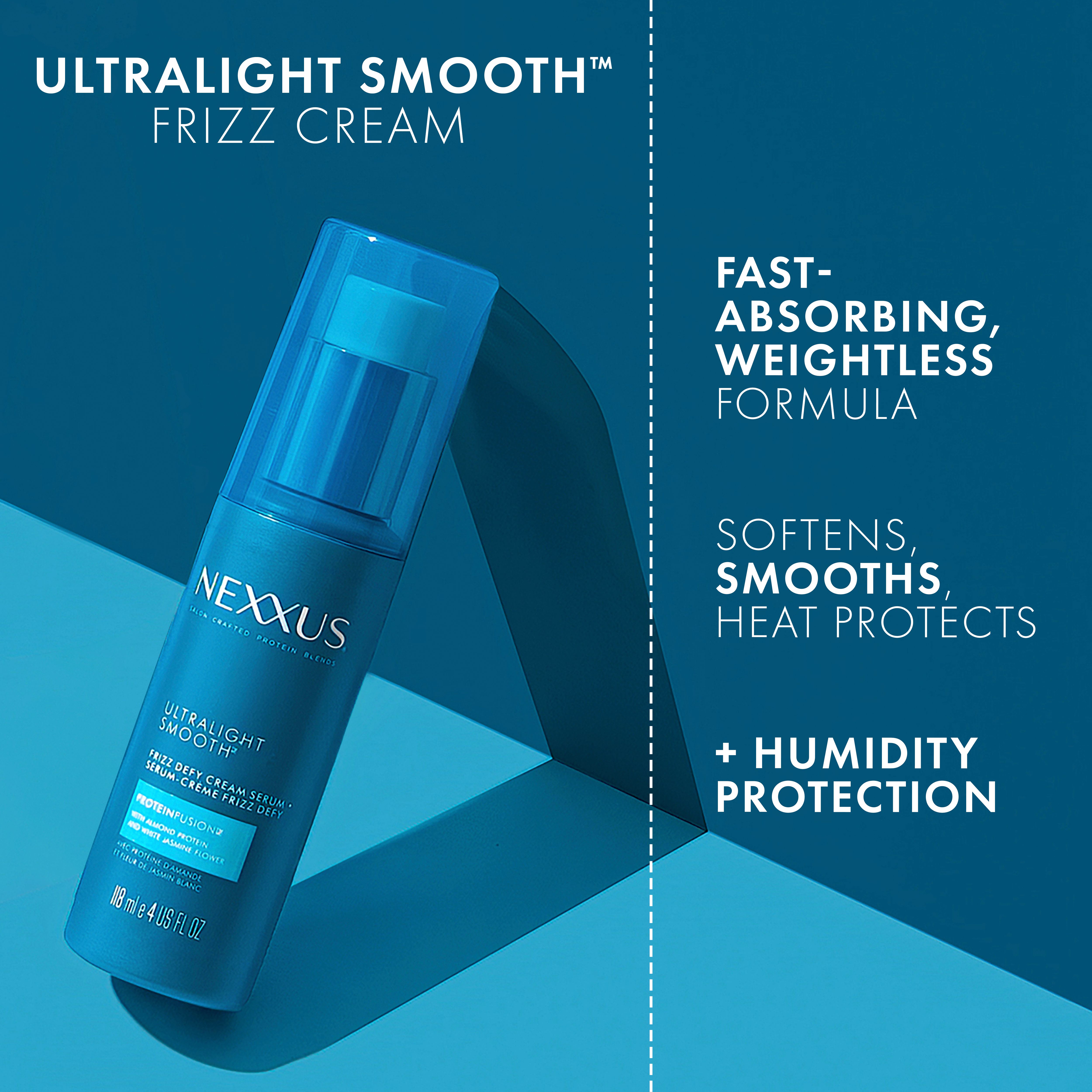 Ultralight Smooth Frizz Defy Cream Serum - Nexxus US