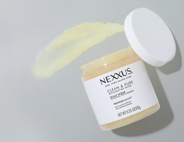 nexxus clean and pure scalp scrub