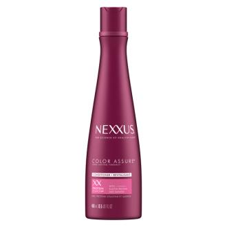 Front of Pack Nexxus Color Assure Conditioner for Color Treated Hair 13.5 oz, nexxus color assure conditioner, deep conditioner for colored hair, color treated conditioner