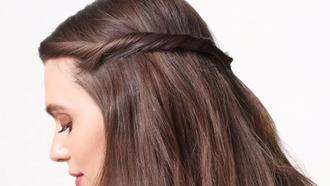 Chic Half Up Half Down Hairstyles For Weddings