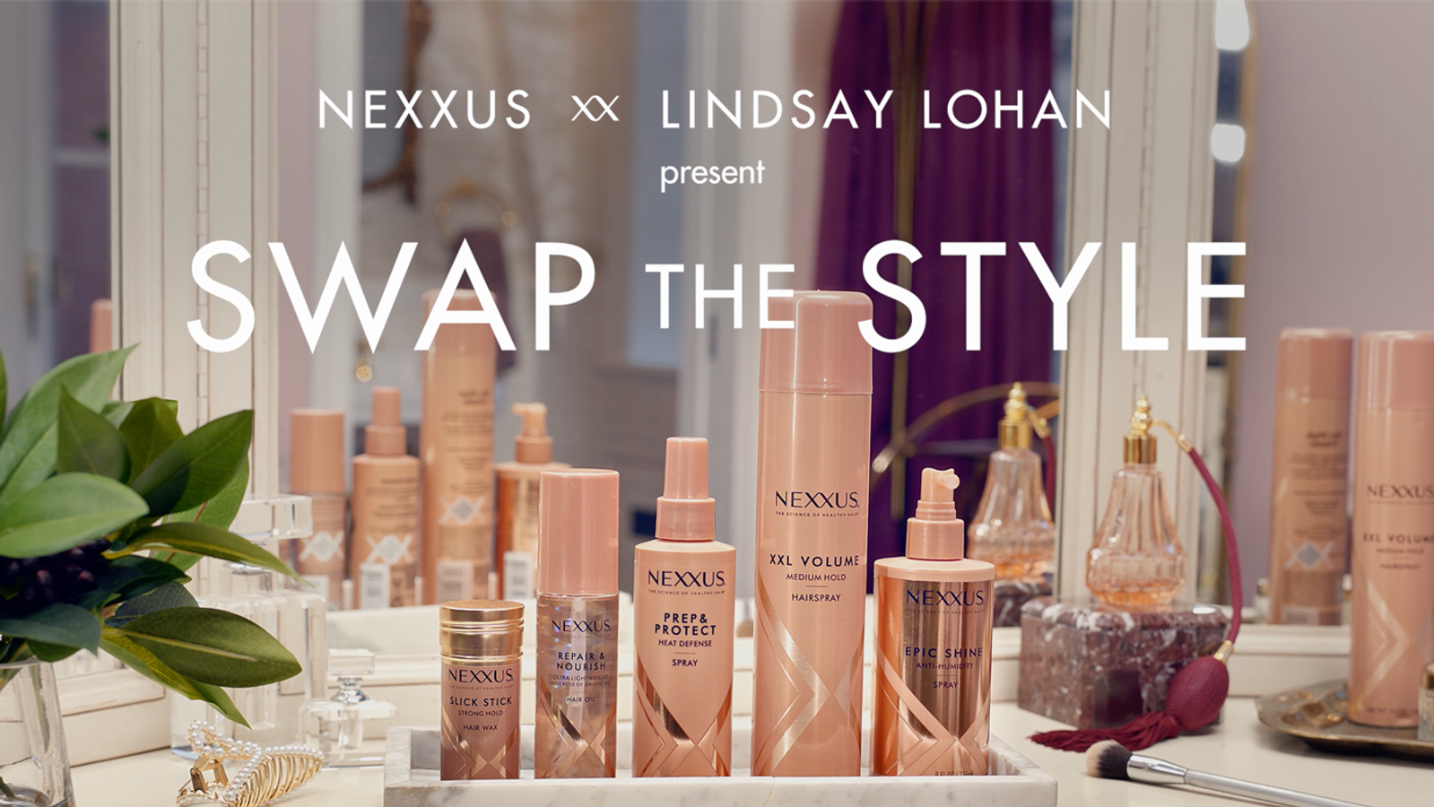 Lindsay Lohan Present Style Swap