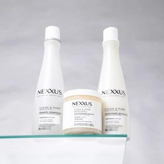 Clean & Pure Range Products, eyword "nexxus clean and pure, nexxus clean and pure conditioner