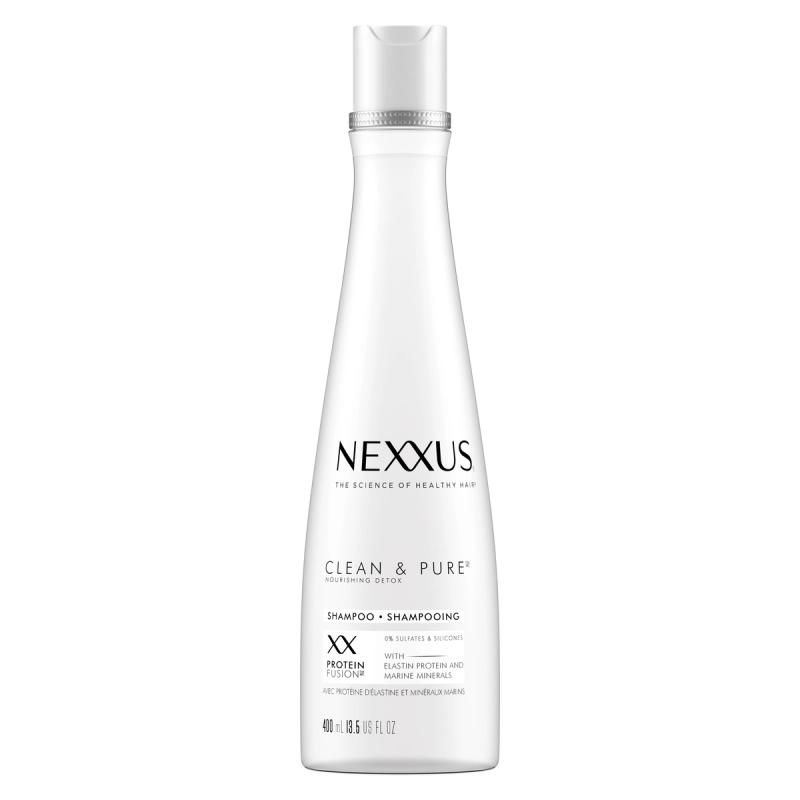 Nexxus Clean & Pure Nourishing Hair Detox Shampoo - Full-size image