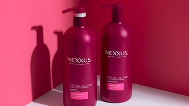 Collection of Nexxus products