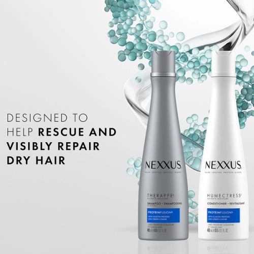 Review for Nexxus Shampoo and Conditioner Therappe Humectress 