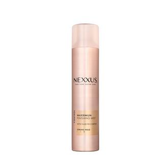 Front of Pack Nexxus Maxximum Finishing Mist for Control 10 oz