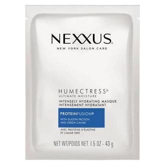 Front of Pack Nexxus Humectress Moisture Masque for Dry Hair 1.5 oz