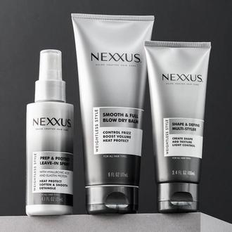 nexxus weightless collection 