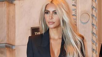This Is How Kim Kardashian Gets Gorgeous, Healthy Hair – Even After Dying It Platinum