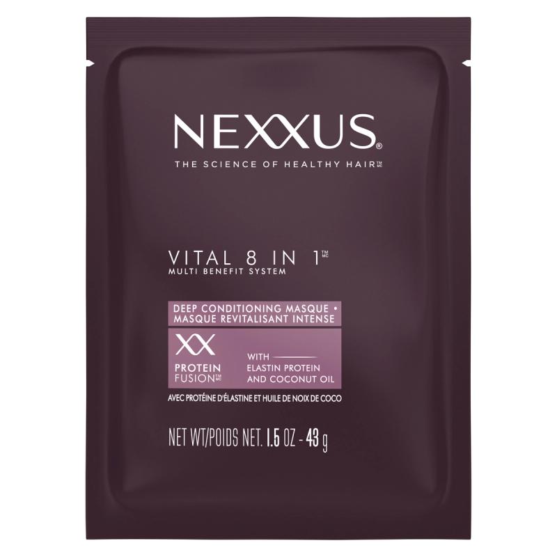 Nexxus Vital 8-in-1 Hair Mask For All Hair Types - Full-size image
