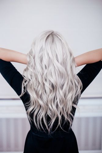 60 Ideas of Gray and Silver Highlights on Brown Hair