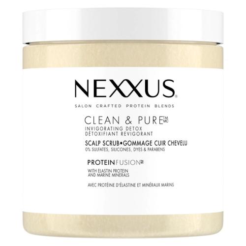 Nexxus Clean & Pure Exfoliating Scalp Scrub - Nexxus US