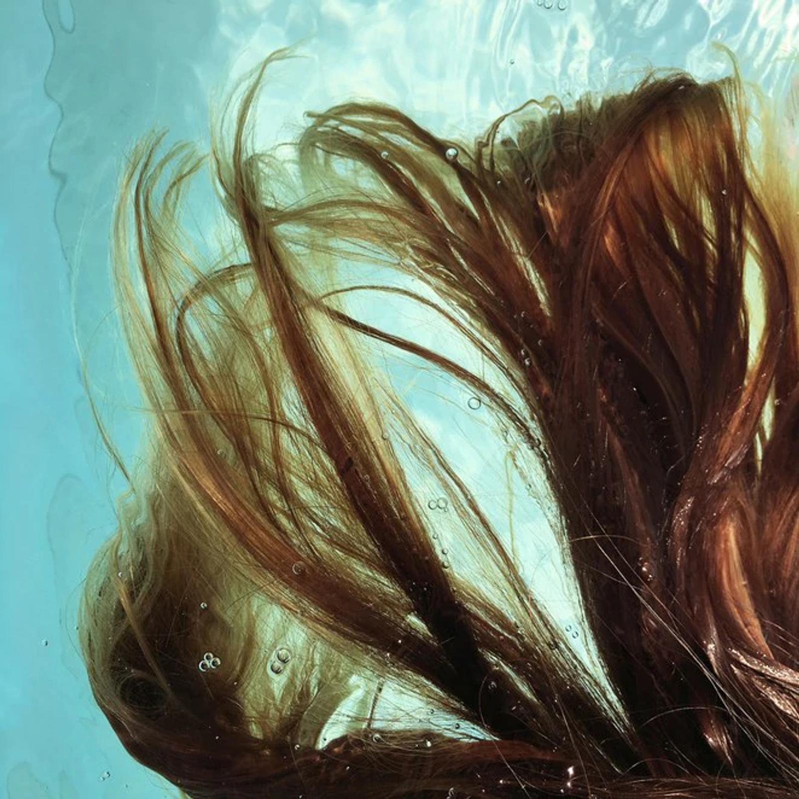 Image of Long Hair Under Water