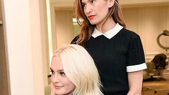 Leighton Meester Is Now Platinum Blonde — & No, It's Not A Wig