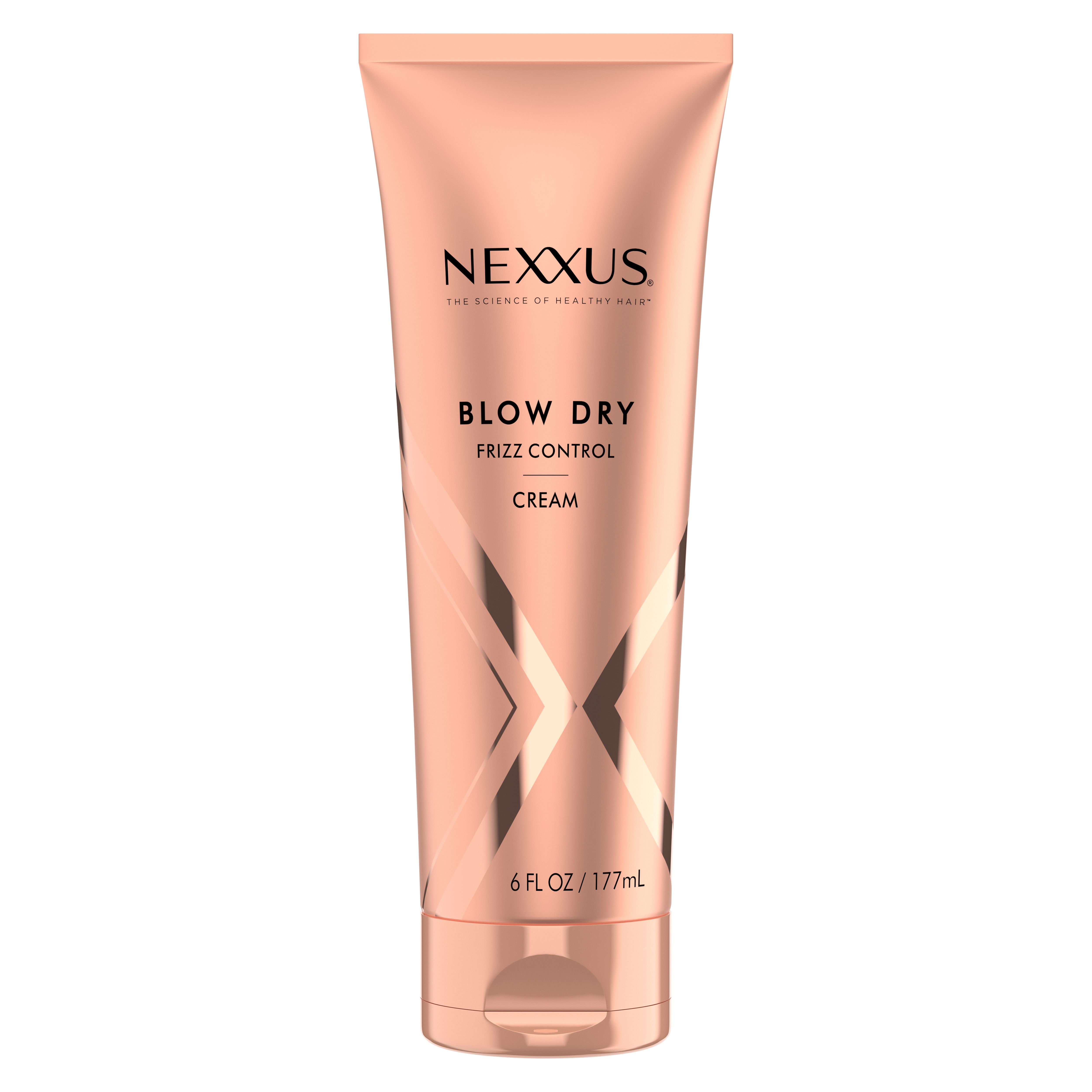 Nexxus Blow Dry Frizz Control Cream- best blow dry cream - Nexxus US