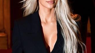 Kim Kardashian’s Platinum Hair Maintenance Secret Is Super Affordable