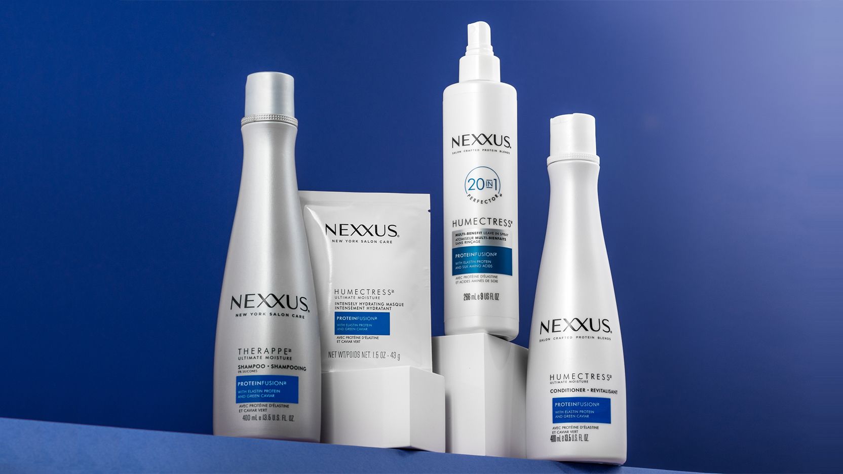 Nexxus hair shop products