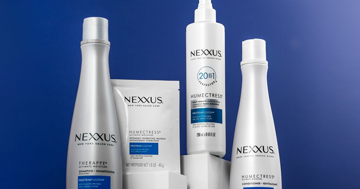 Nexxus Therappe Shampoo and Humectress Conditioner Review